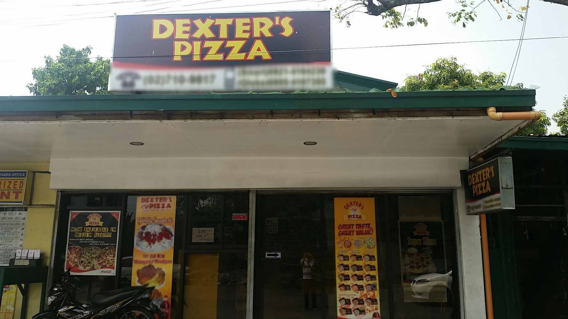 Reviews of Dexter's Pizza, Diliman, Quezon City Zomato