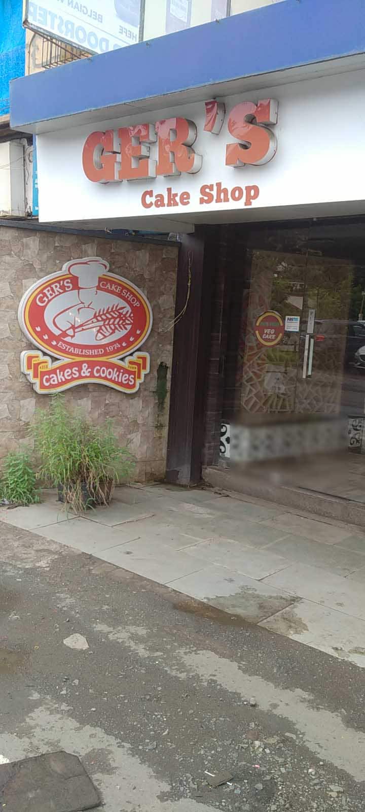 Ger's Cake Shop, Vasai order online Zomato