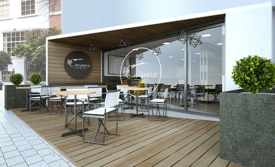 Emporio Pizza & Pasta, Akaretler, İstanbul