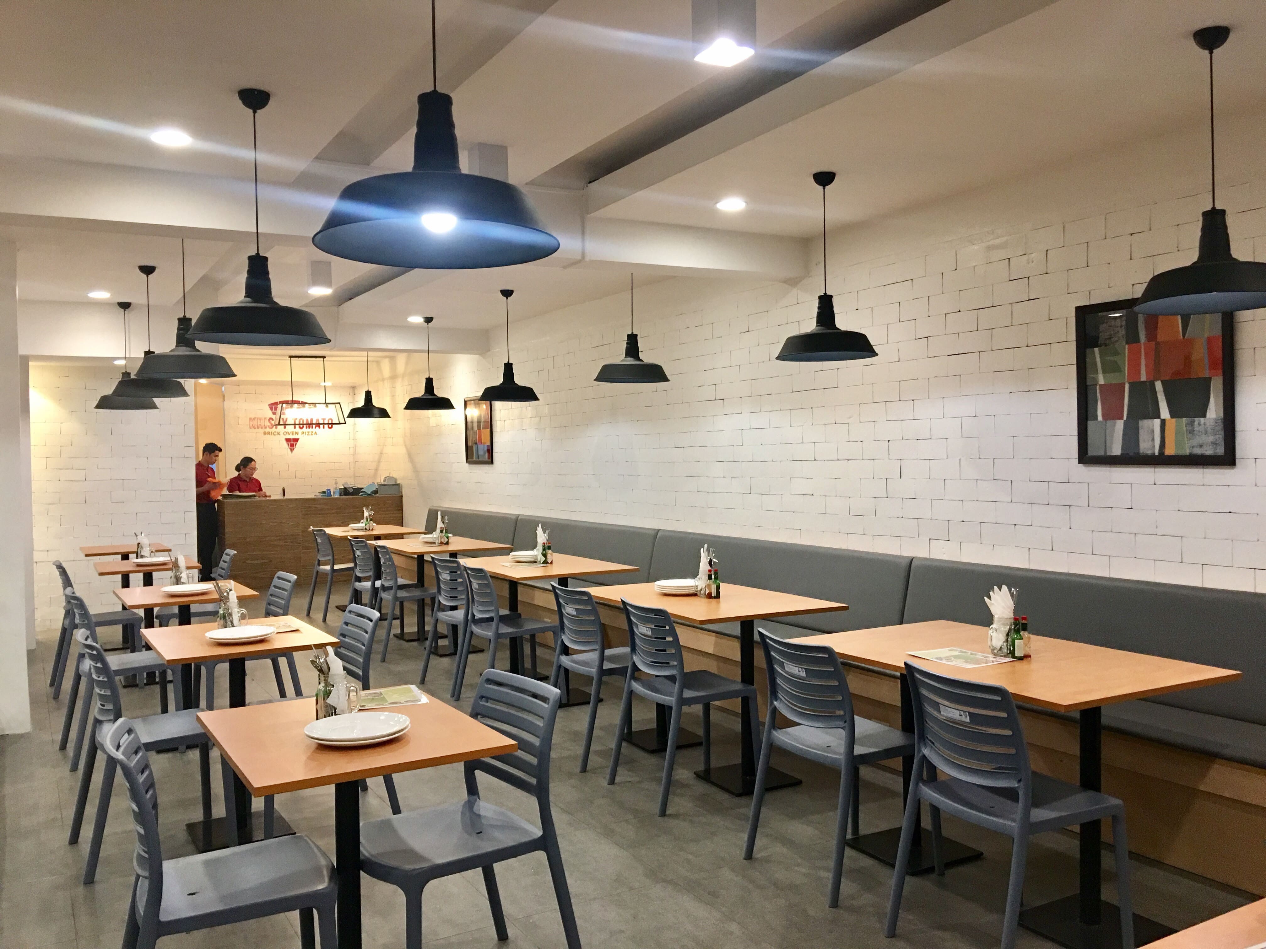 Krispy Tomato Brick Oven Pizza, Loyola Heights, Quezon City Zomato