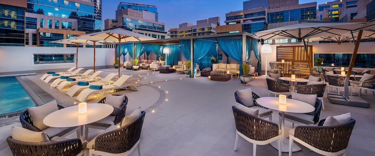 Bay Club - DoubleTree by Hilton, Business Bay, Dubai | Zomato