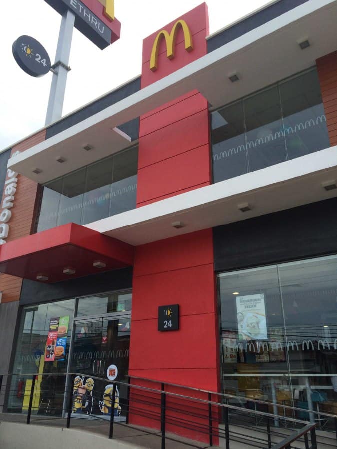 Address of Mcdonald's, Bogo City Mcdonald's, Bogo City, Cebu Location