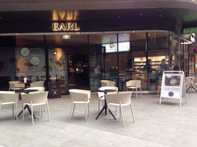 EARL Canteen Menu, Menu for EARL Canteen, Collins Street, CBD