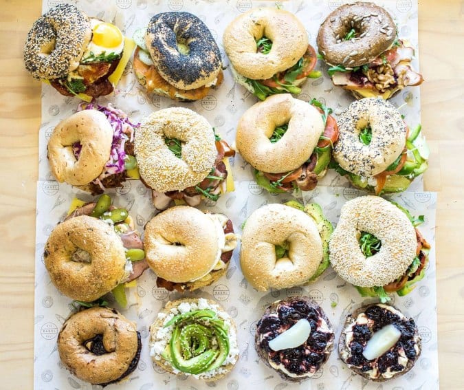 NYC Bagel Deli, Chermside, Brisbane Urbanspoon/Zomato