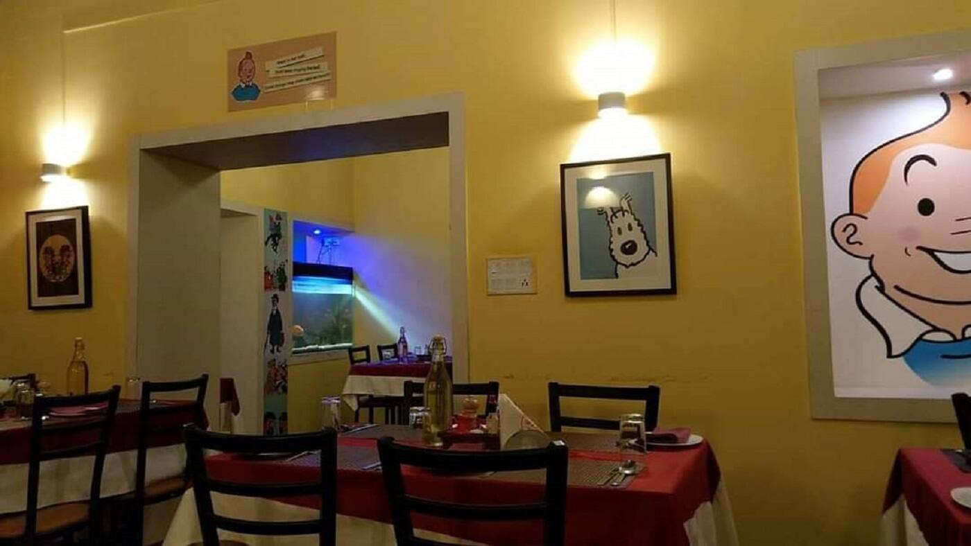 Tintin & Brussels Club, Gariahat, Kolkata - Restaurant