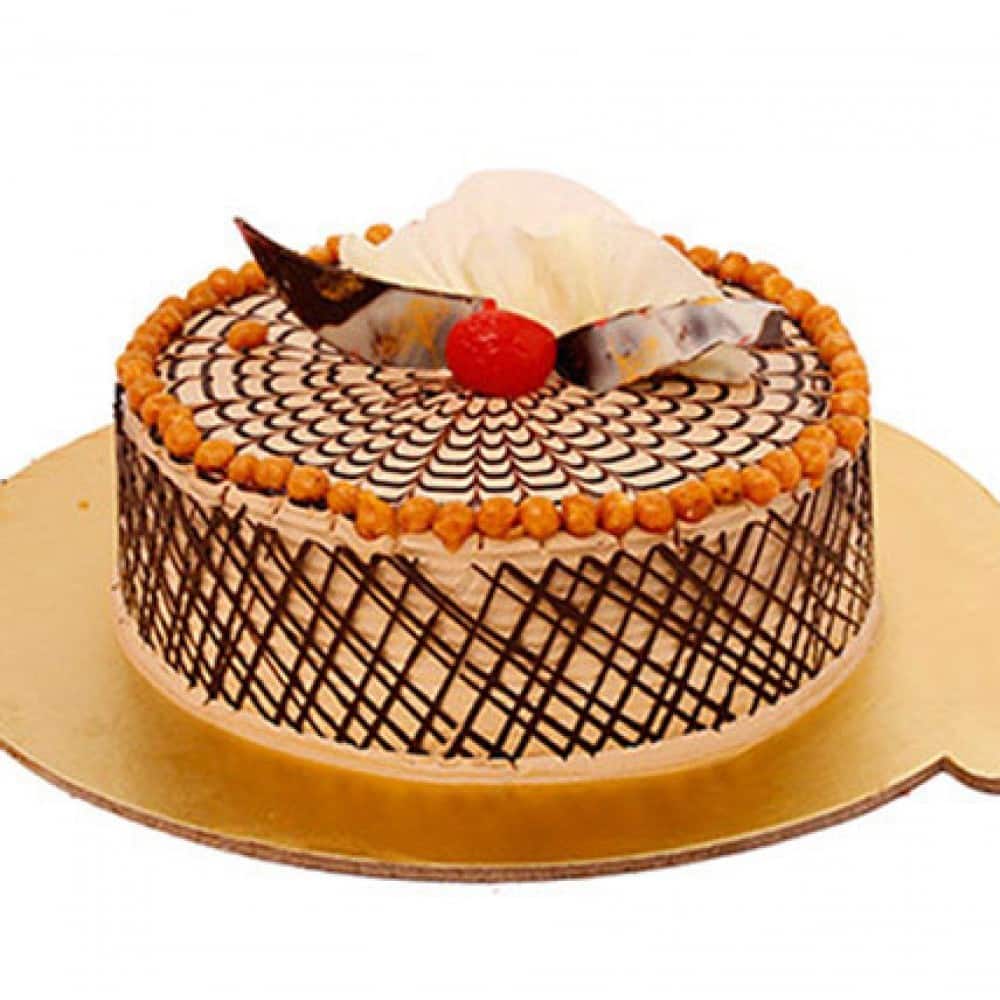 Order Chocolate Heart Delight Cake Online, Price Rs.849 | FlowerAura