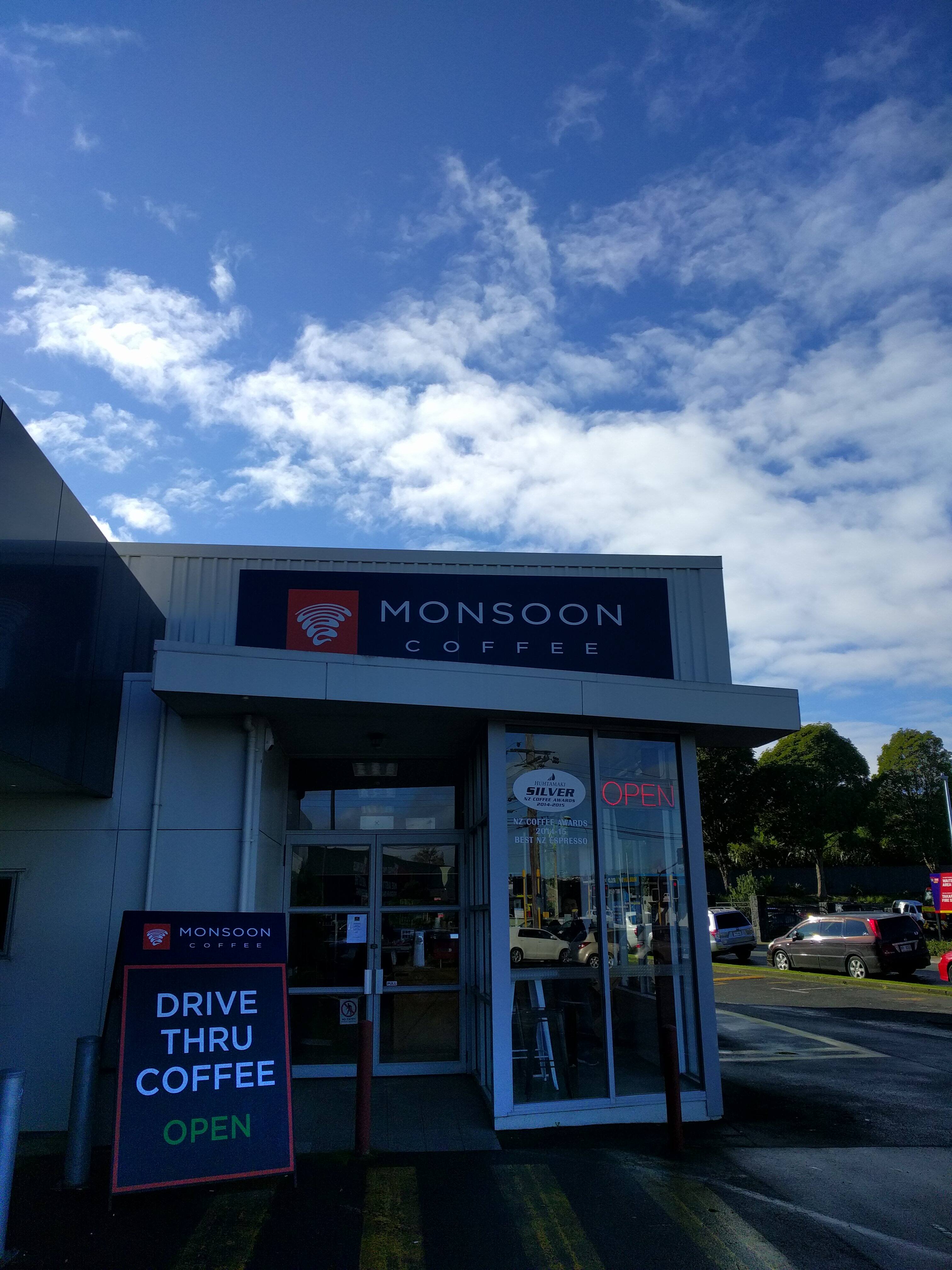 monsoon coffee roastery