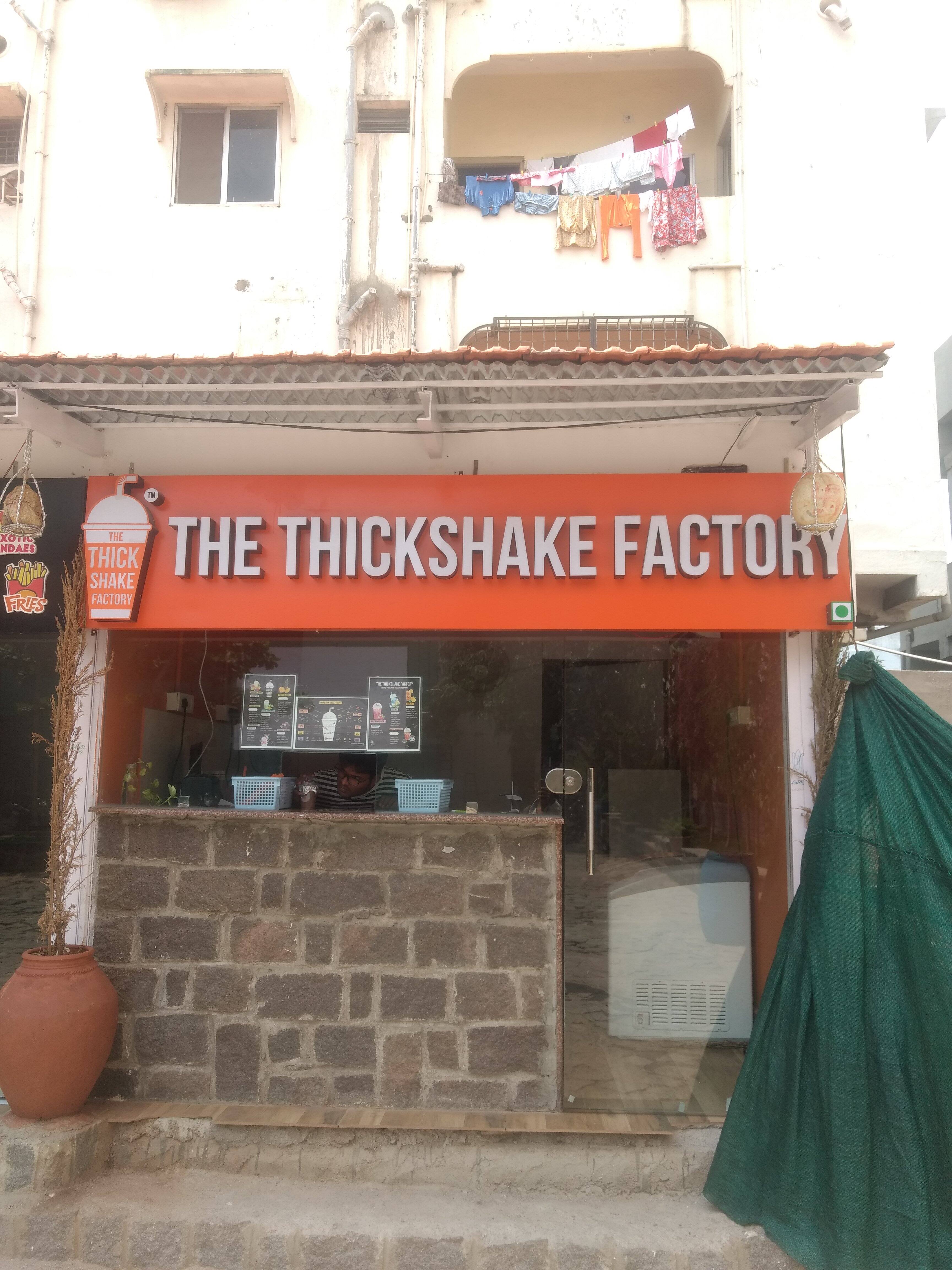 The Thickshake Factory, Dilsukhnagar, Hyderabad Restaurant