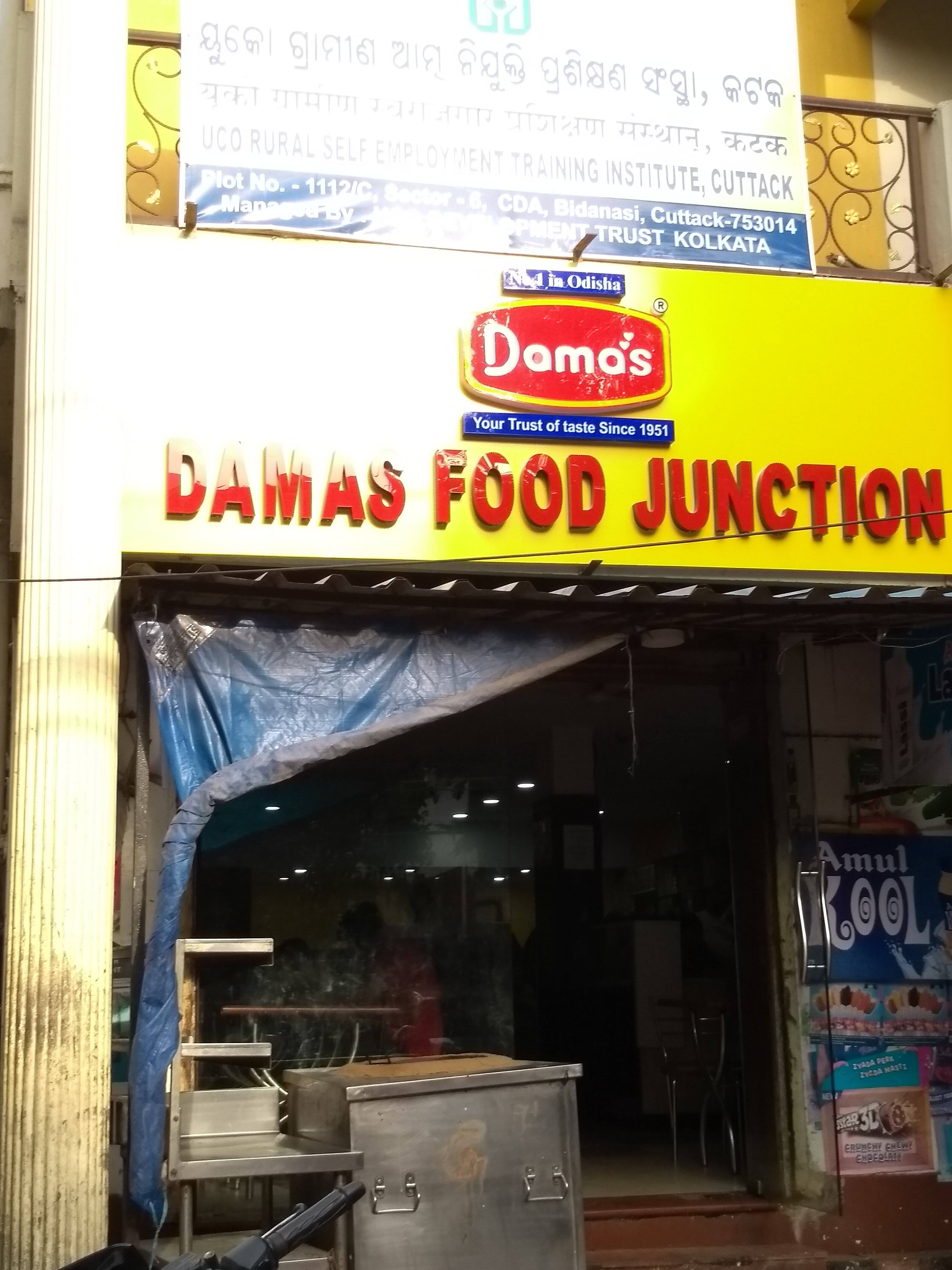 Damas Food Junction Cda Sector 6 Cuttack