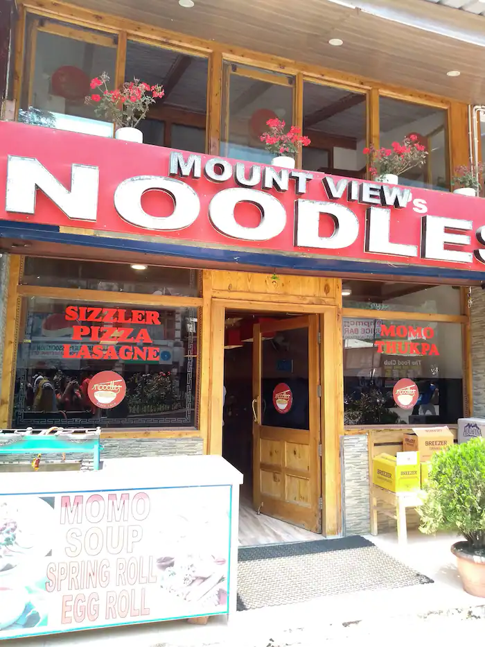 Mount View Noodles Restaurant