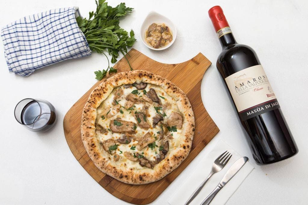 Menu of Pizzantica At Casa Italia, New Farm, Brisbane