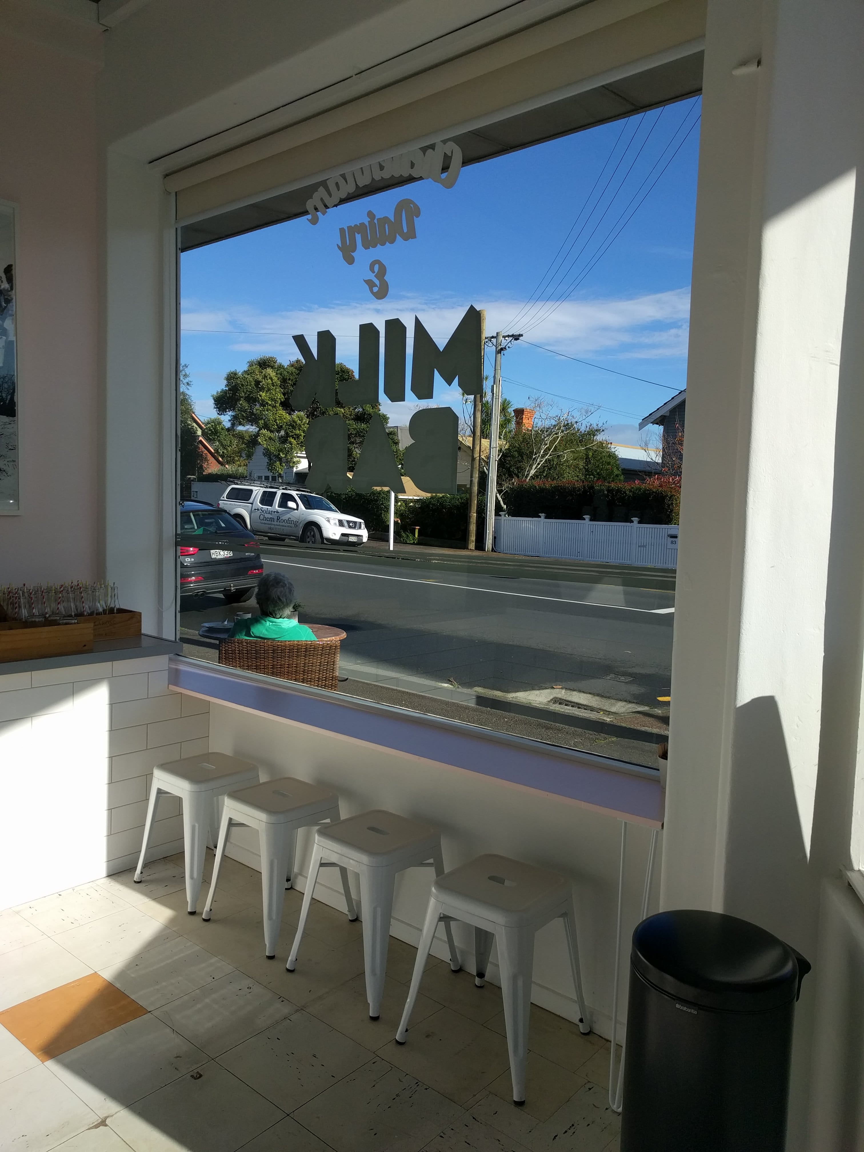 Cheltenham Milk Bar, Devonport, Auckland