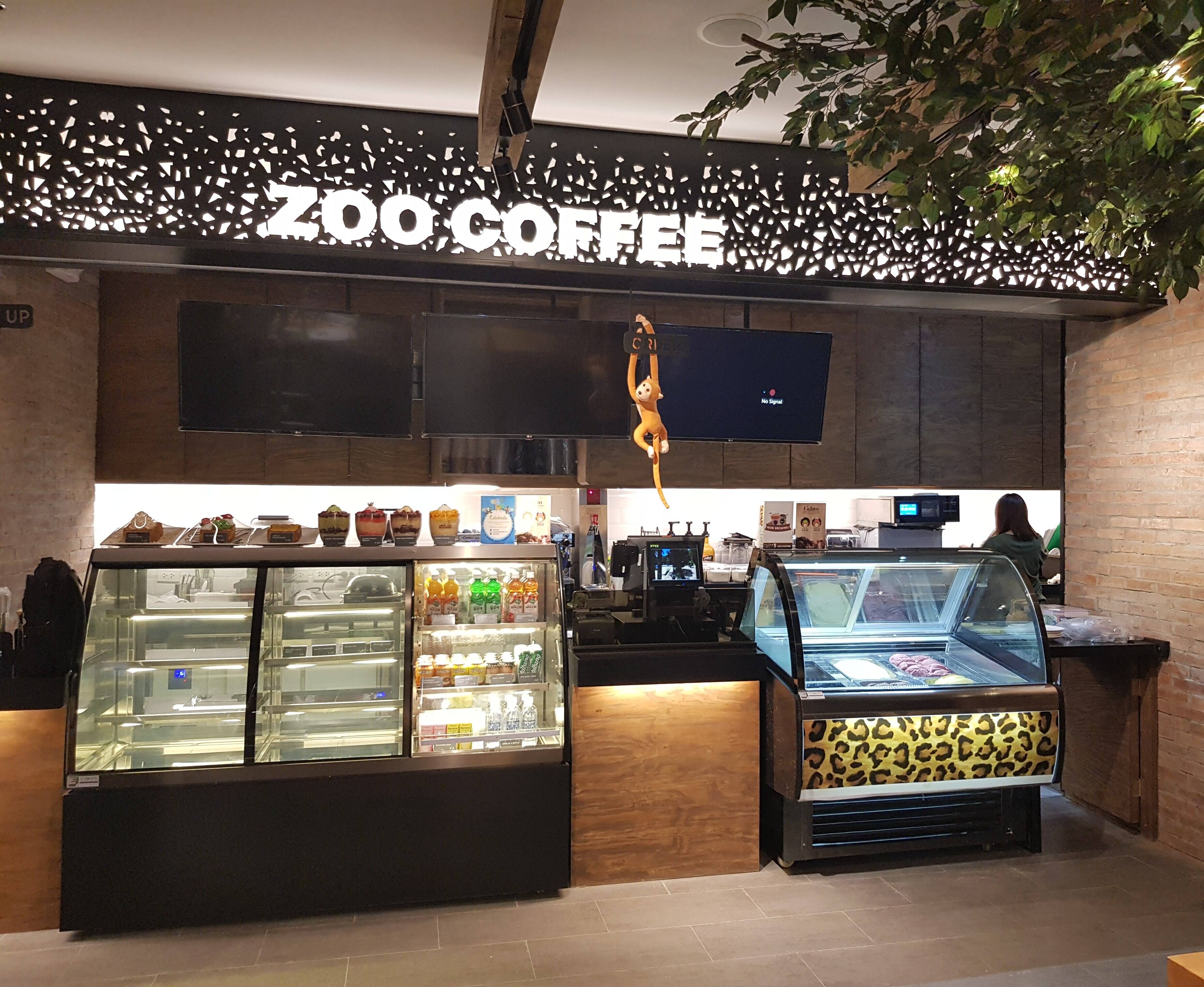 Zoo Coffee Bagong Pag Asa Quezon City