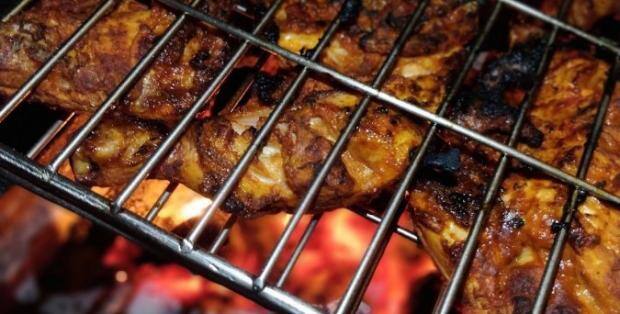The Dining Chennai Ragavan S Review For Bbq Bro S The Backyard