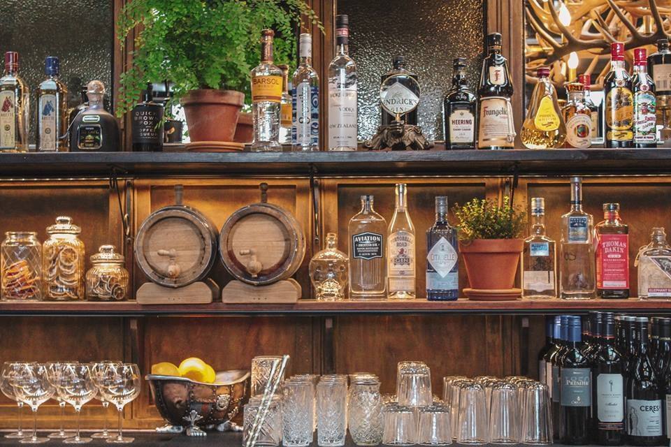 Hoppers Garden Bar, Ponsonby, Auckland