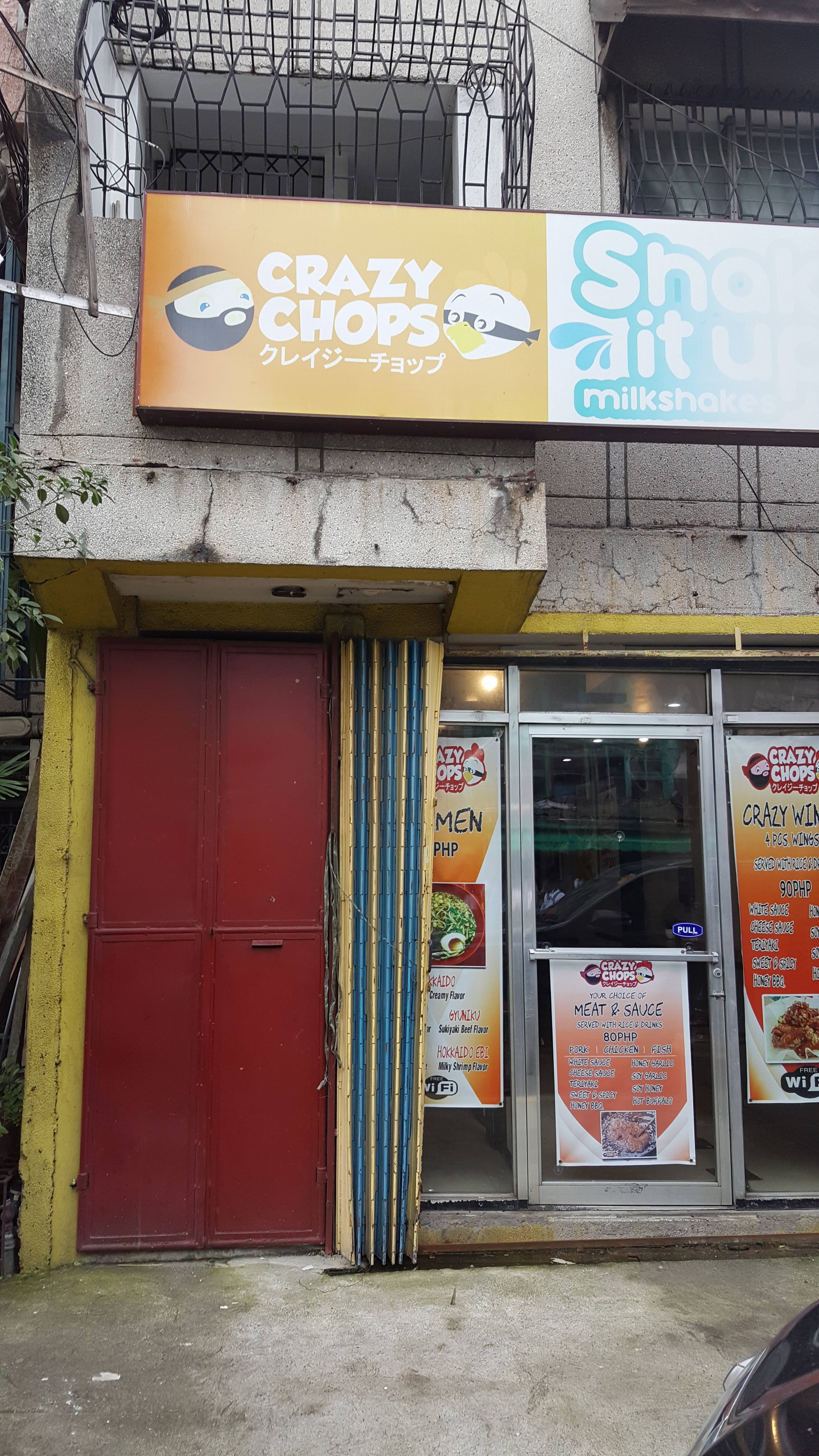 Crazy Chops, Sampaloc, Manila