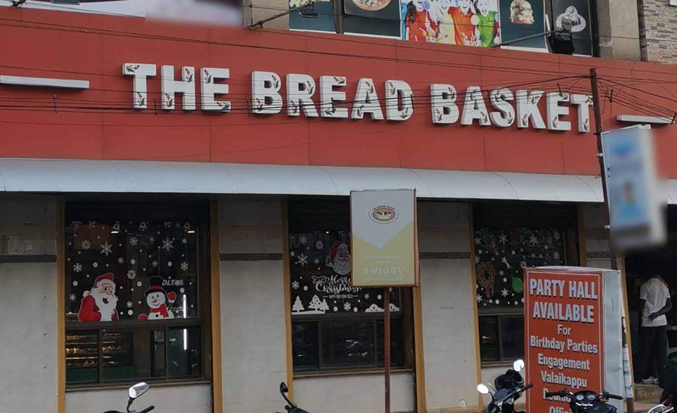 The Bread Basket, Thillai Nagar, Trichy Zomato