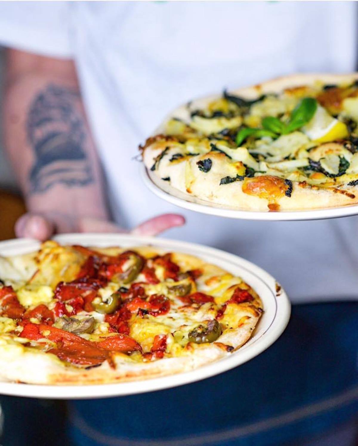 Pizza Meine Liebe Two Northcote Melbourne