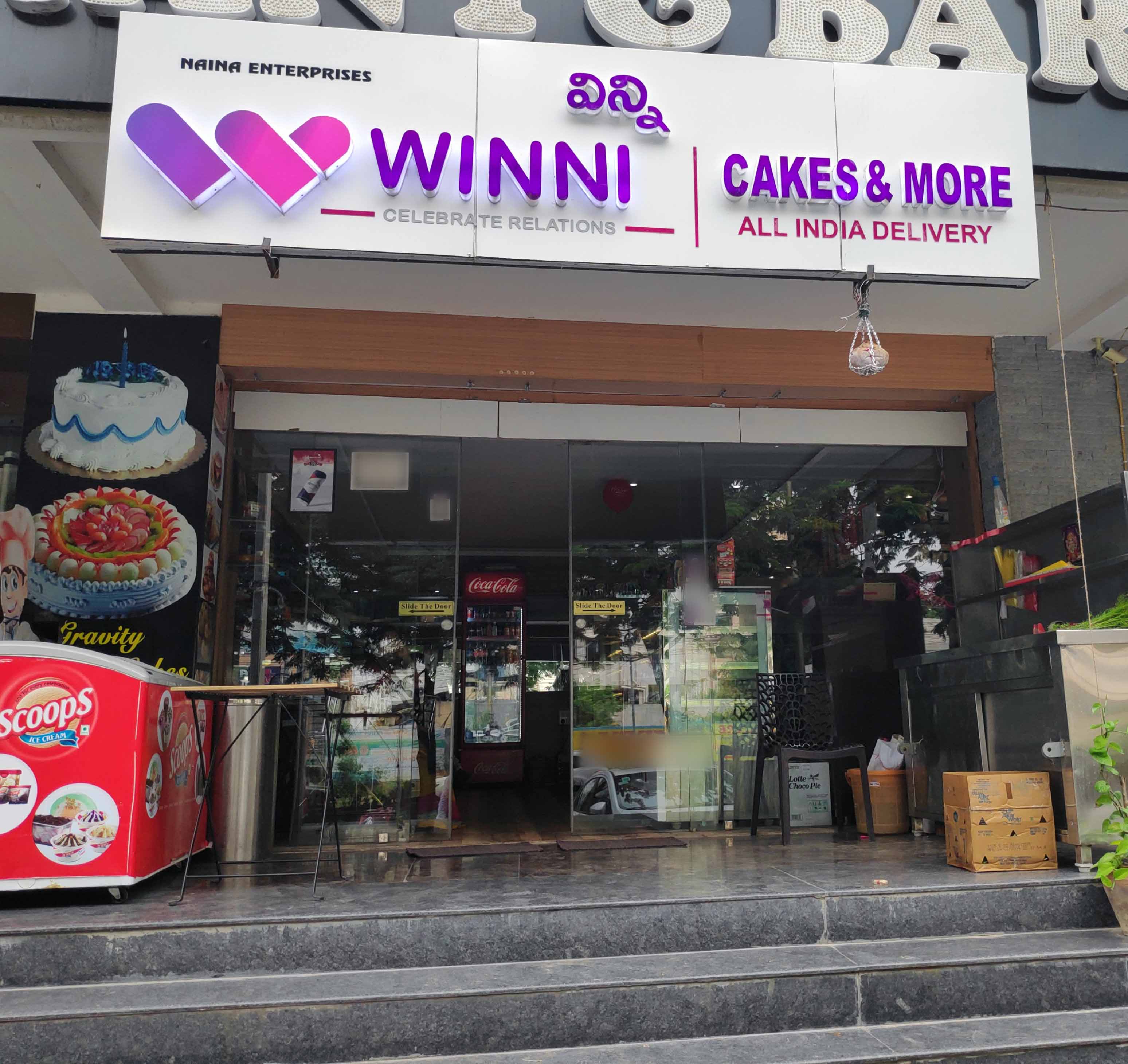 Winni Cakes N More, Kukatpally, Hyderabad Restaurant