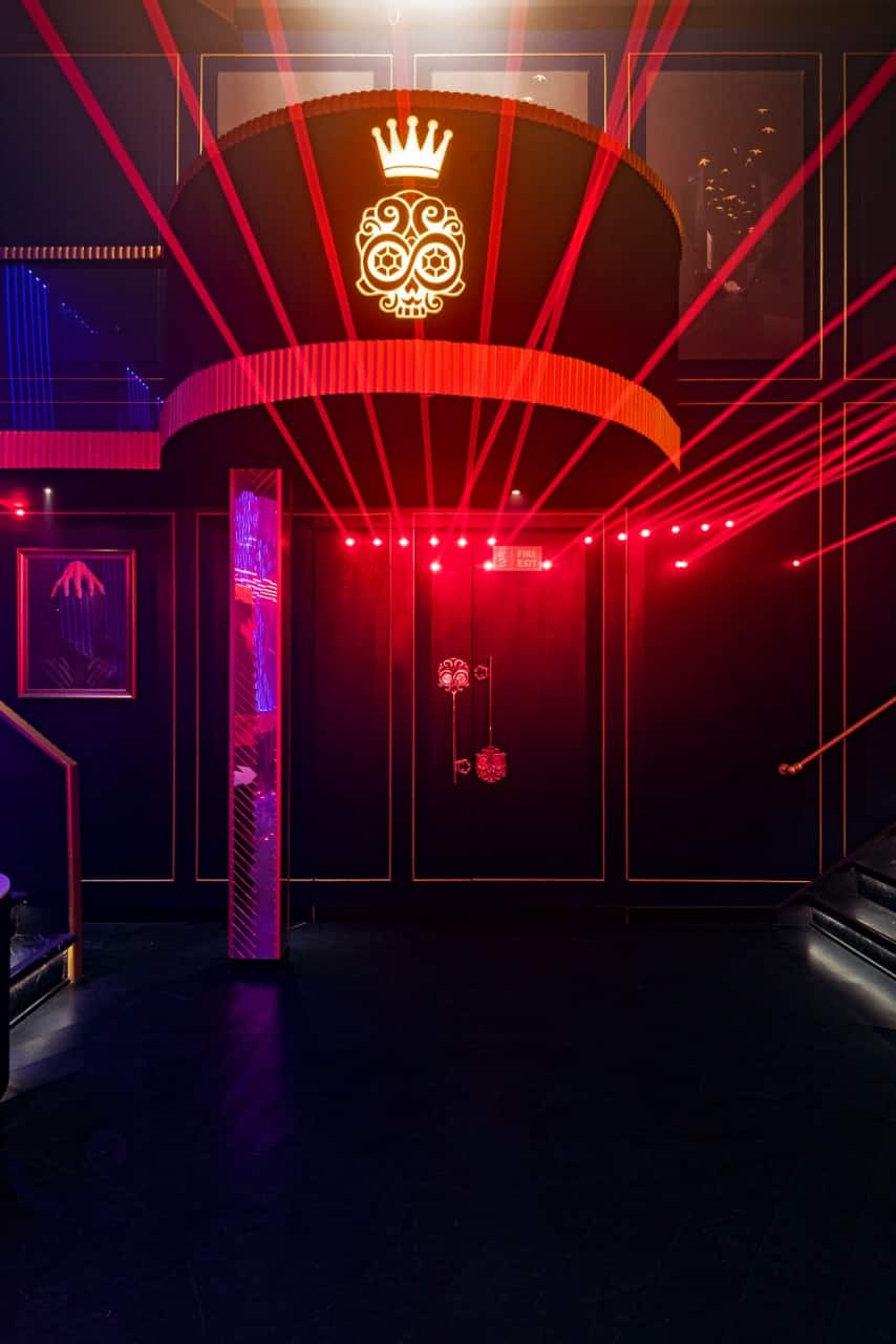 night clubs, dance bars, party clubs - Key - Hotel Samrat - img2