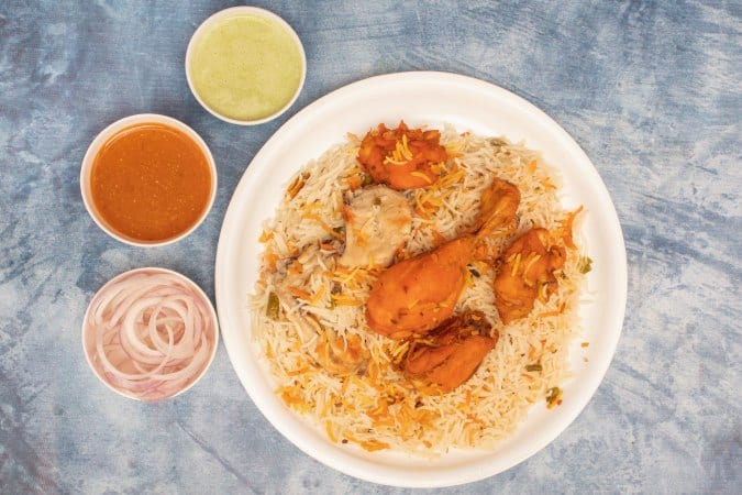 Shama Muradabadi Chicken Biryani