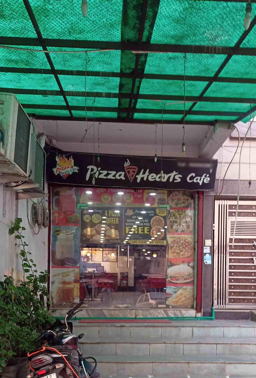 Pizza Heart Cafe, Najafgarh, New Delhi Zomato