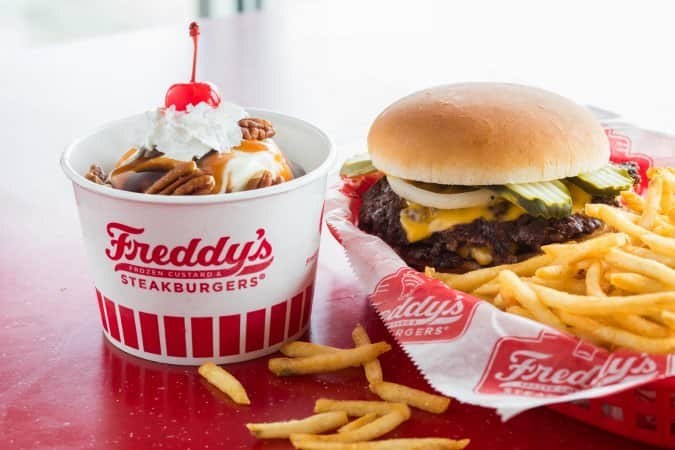 Freddy's Frozen Custard & Steakburgers Menu - Zomato