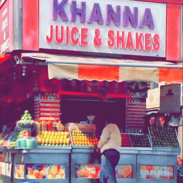 Khanna Juice And Shakes