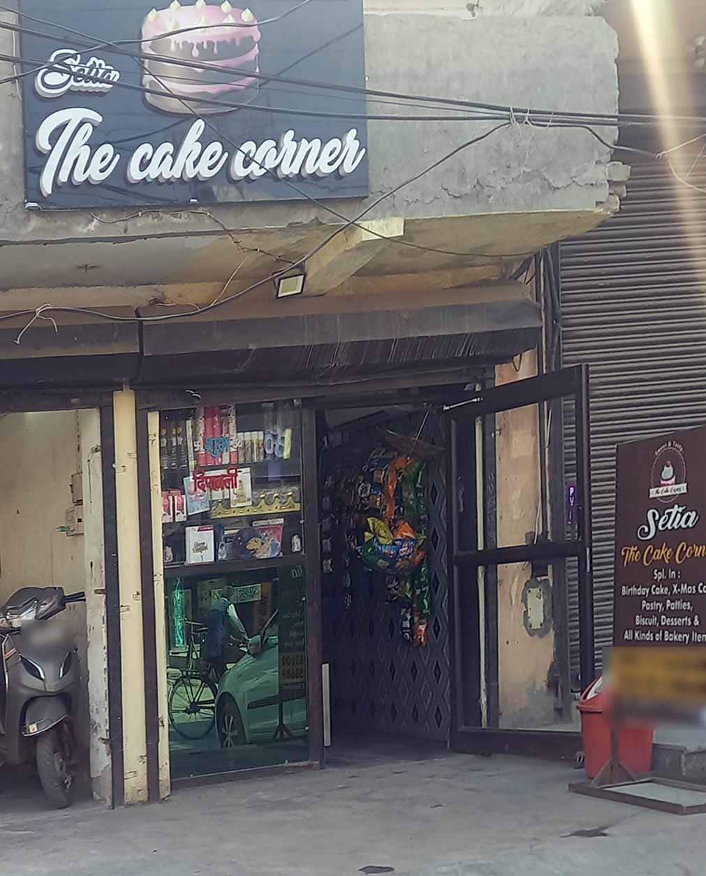 The Cake Corner, NIT order online Zomato