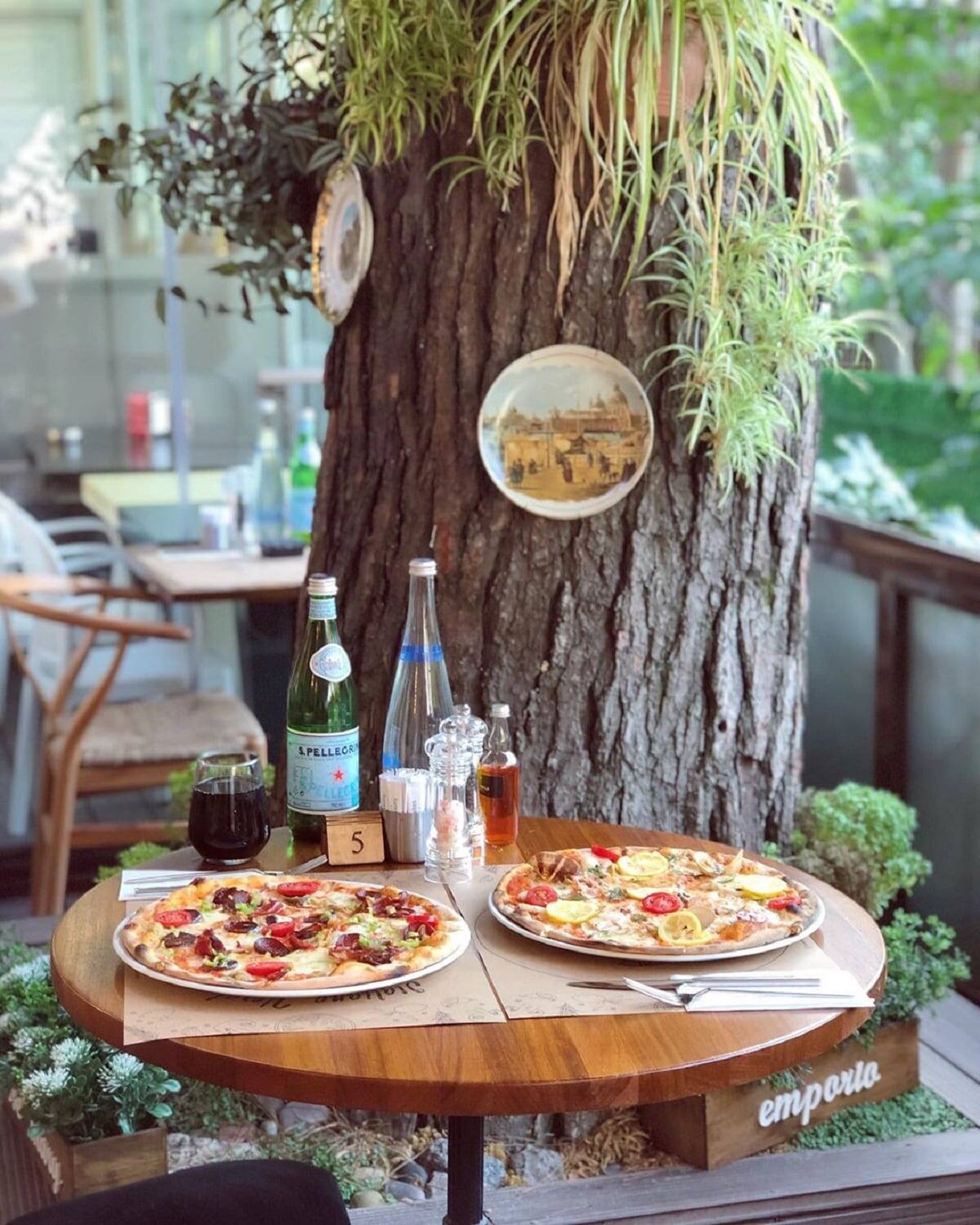 Menu of Emporio Pizza & Pasta, Levent Merkez, İstanbul