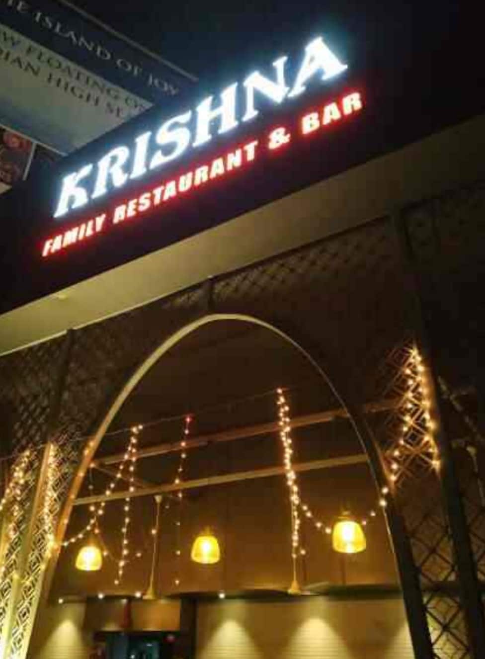 Krishna Family Restaurant & Bar, Vashi, Navi Mumbai Zomato