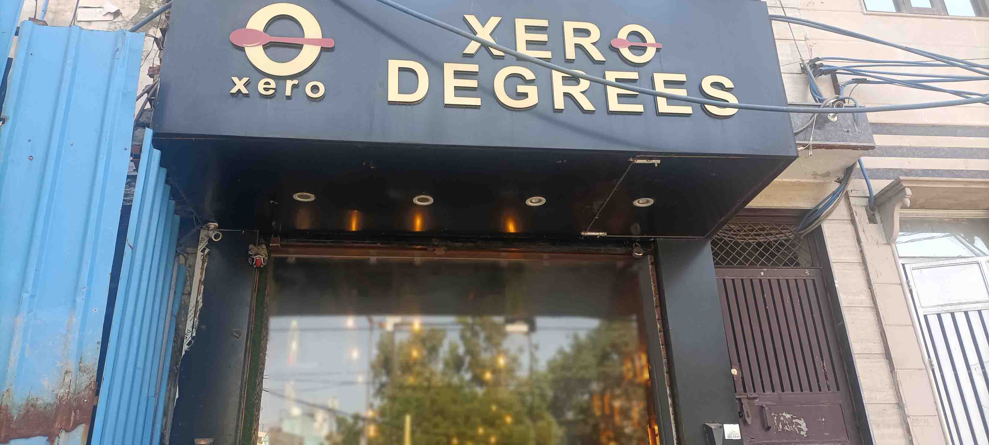 Menu Of Xero Degrees Vijay Nagar New Delhi