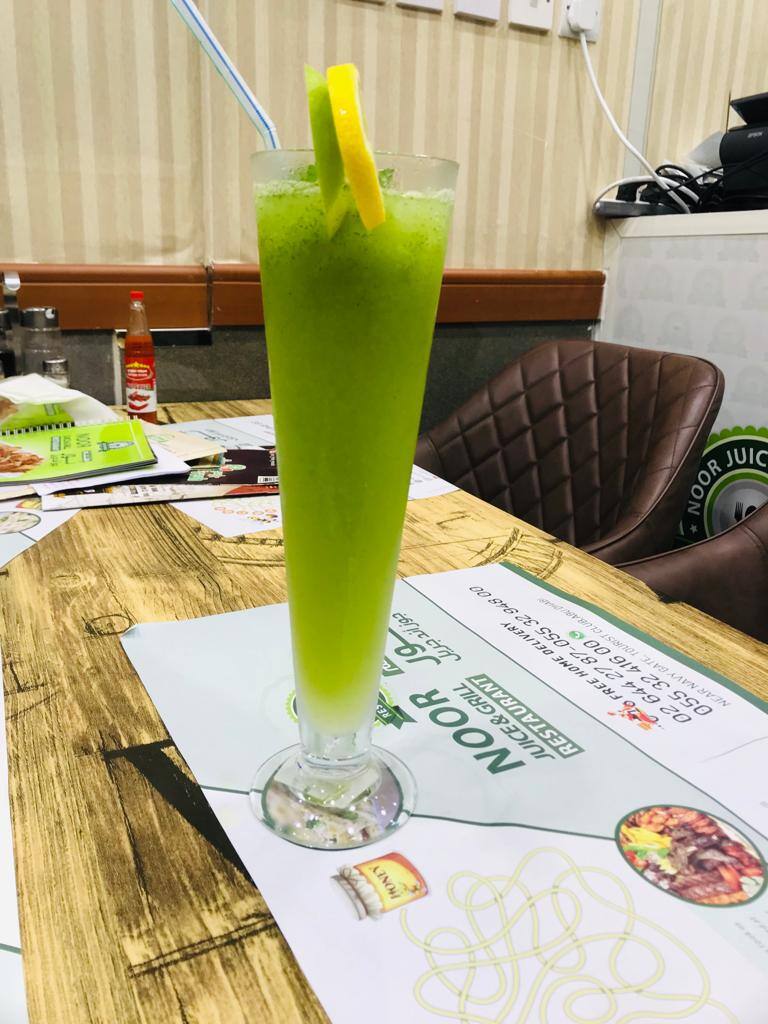 Noor Juice & Grill Restaurant, Tourist Club Area (Al Zahiyah), Abu