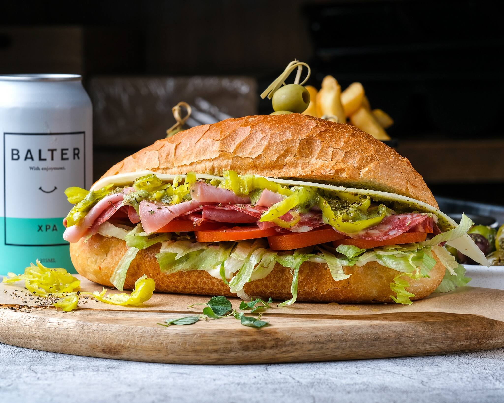 Reuben's Deli & Bar, Paddington, Brisbane