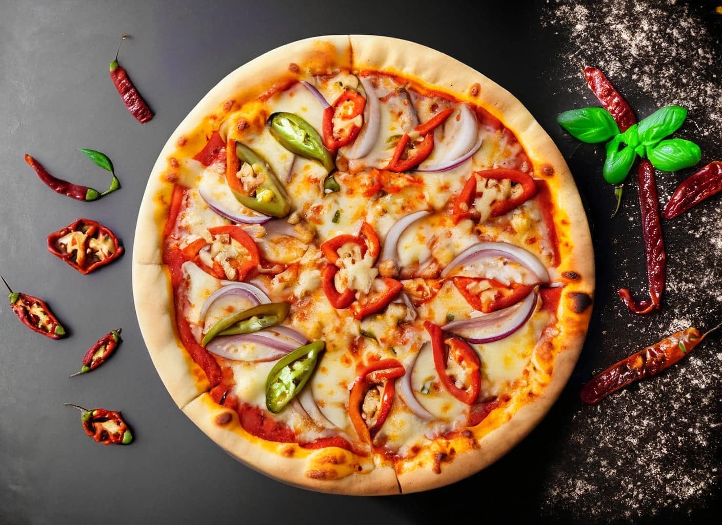 Every day pizza image