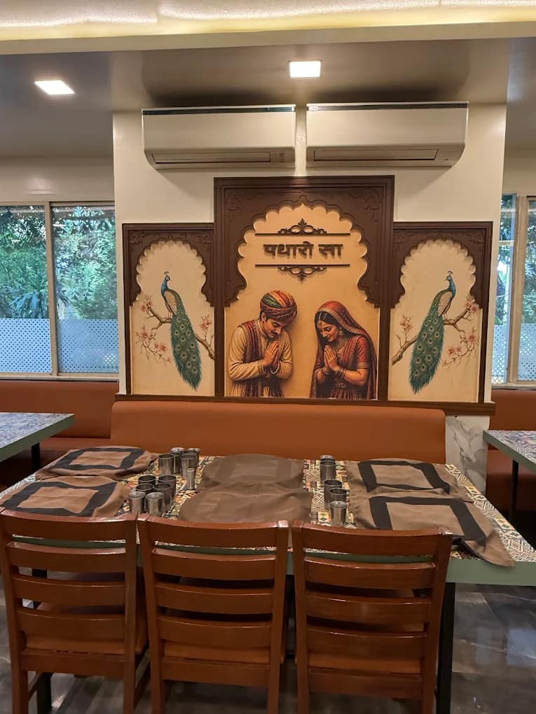 rajasthani thali, unlimited thali, thali food, 56 bhog thali, aamras thali - Shahi Bhoj Thali Restaurant - img5