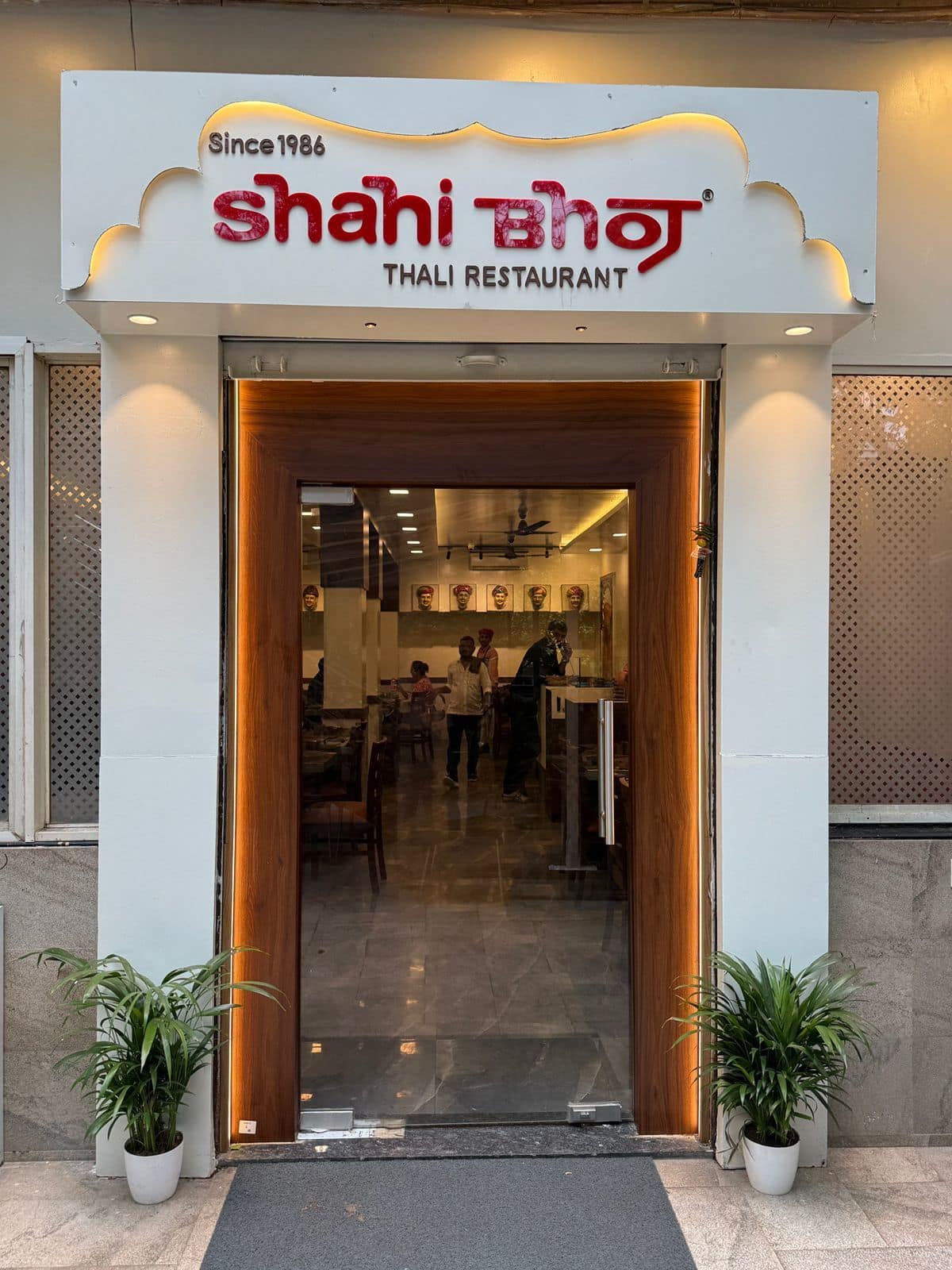 rajasthani thali, unlimited thali, thali food, 56 bhog thali, aamras thali - Shahi Bhoj Thali Restaurant - img3