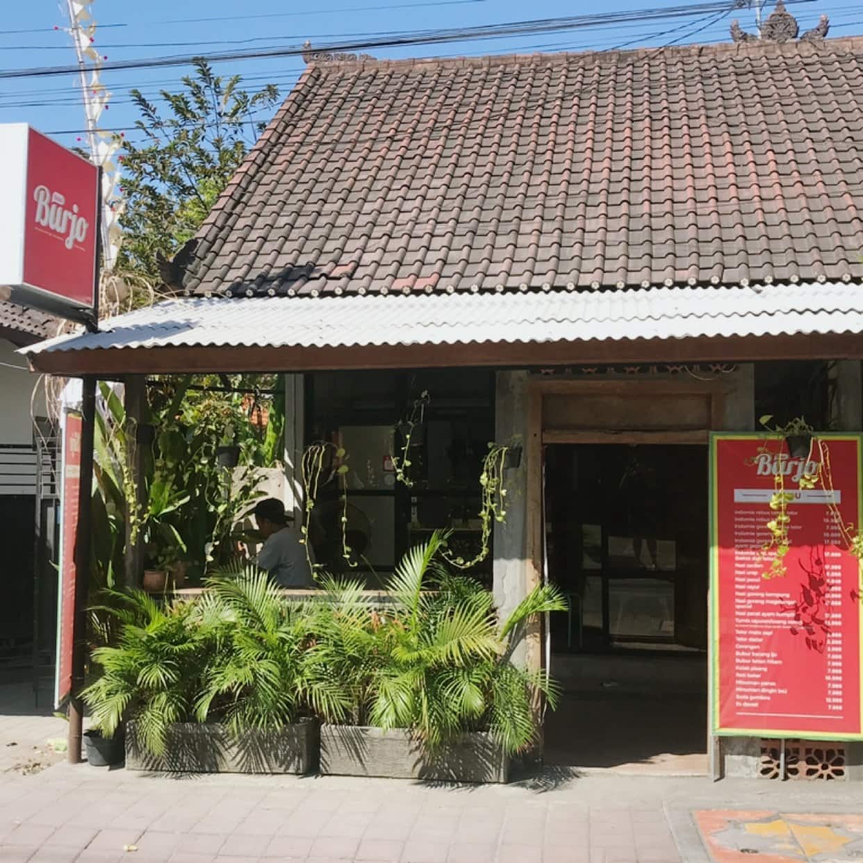 Kedai Burjo Kerobokan Kelod Bali