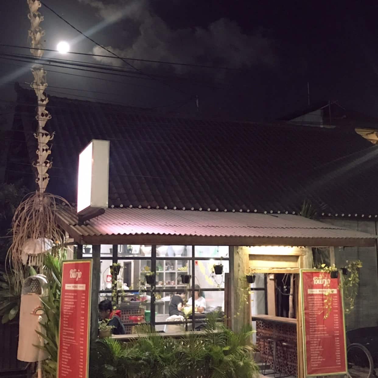 Kedai Burjo Kerobokan Kelod Bali