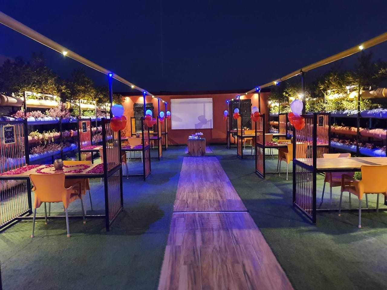 Bliss Rooftop Cafe, Paldi, Ahmedabad