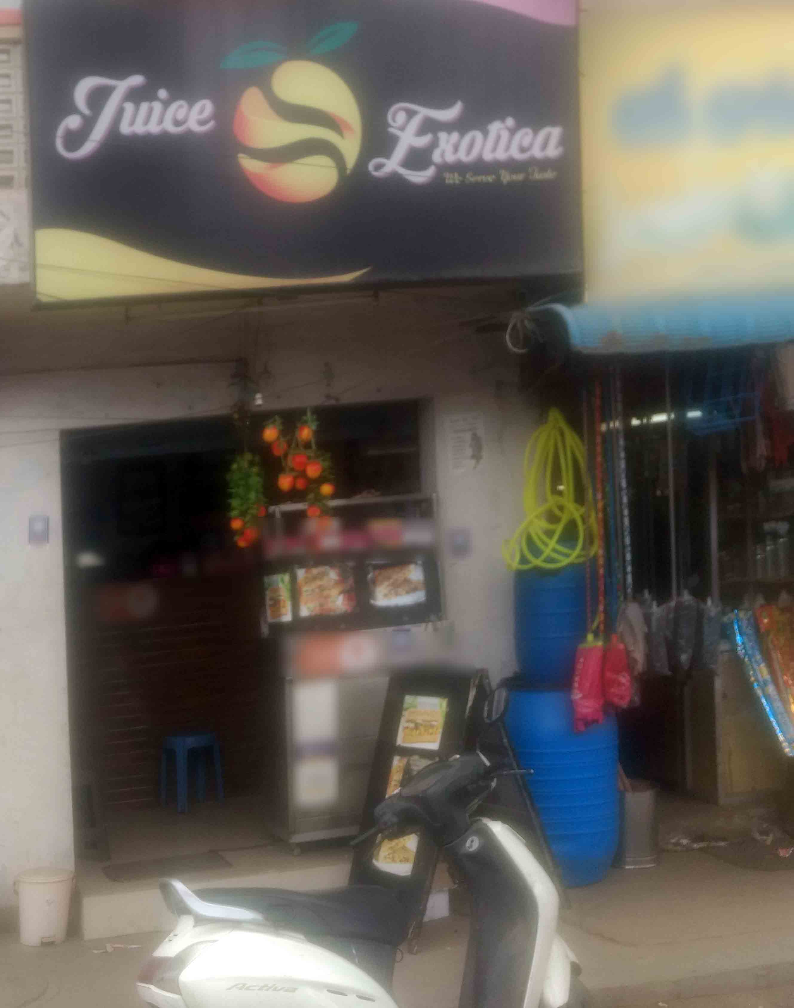 Juice Exotica, Tiruvottiyur order online Zomato