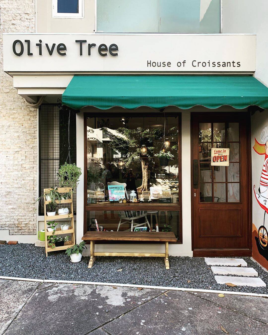 Olive Tree House Of Croissants Puri Indah Jakarta Olive Tree House Of Croissants Puri Indah Jakarta