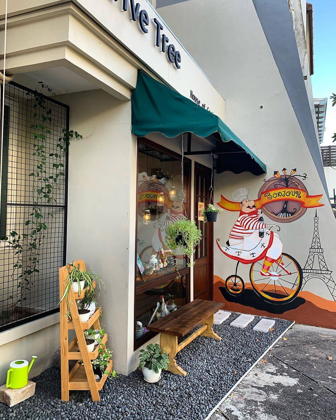 Olive Tree House Of Croissants Puri Indah Jakarta