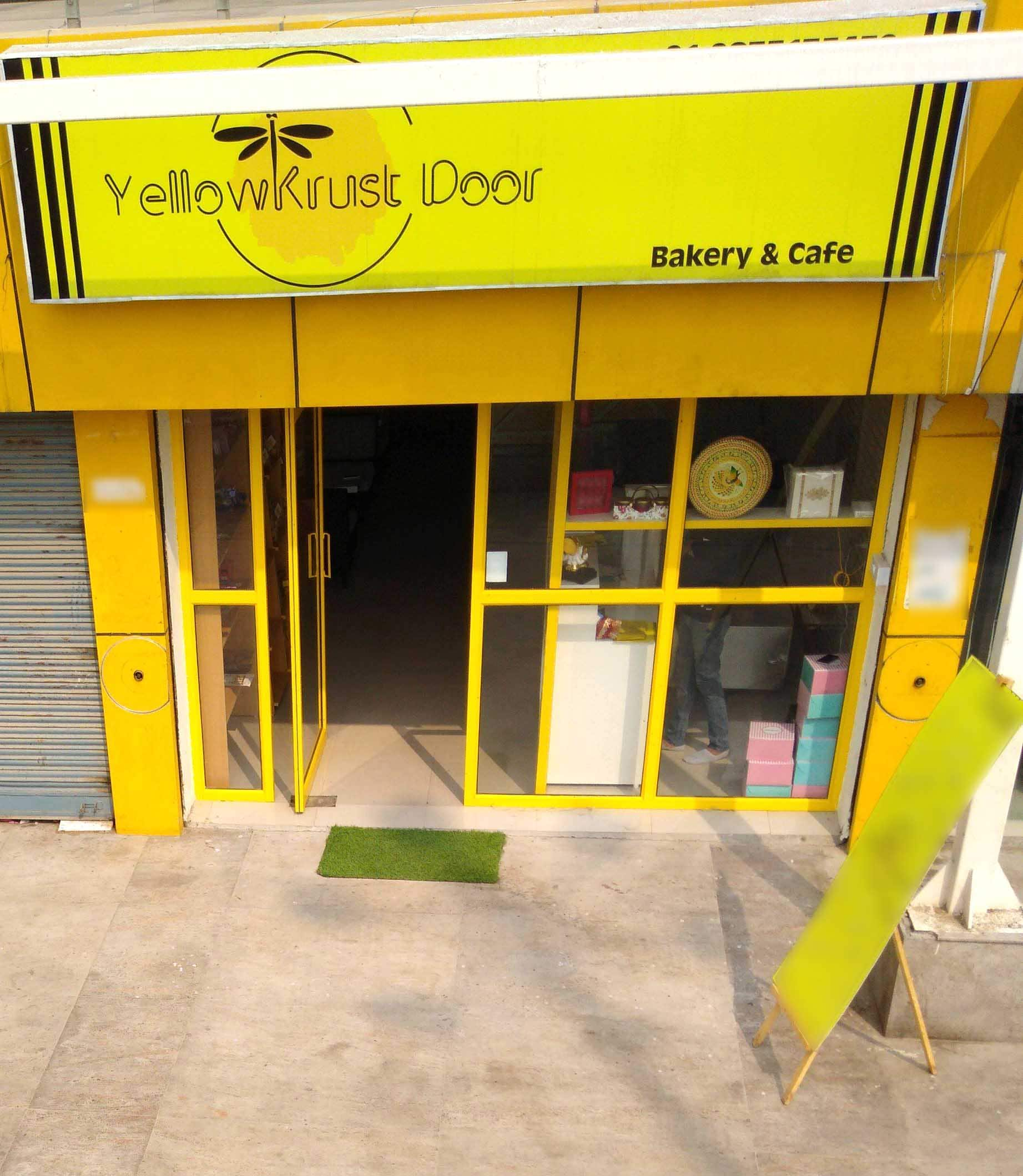 Manik Sikka S Review For Yellow Krust Door Bakery Cafe