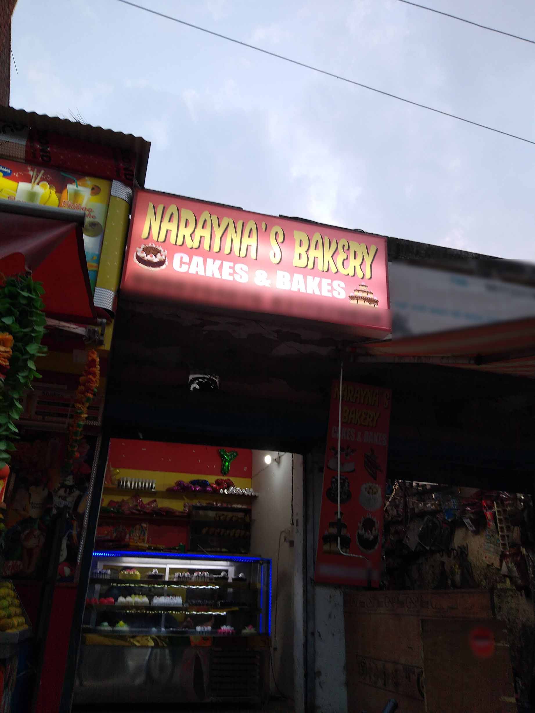 Narayna's Bakery, MG Road, Delhi order online Zomato