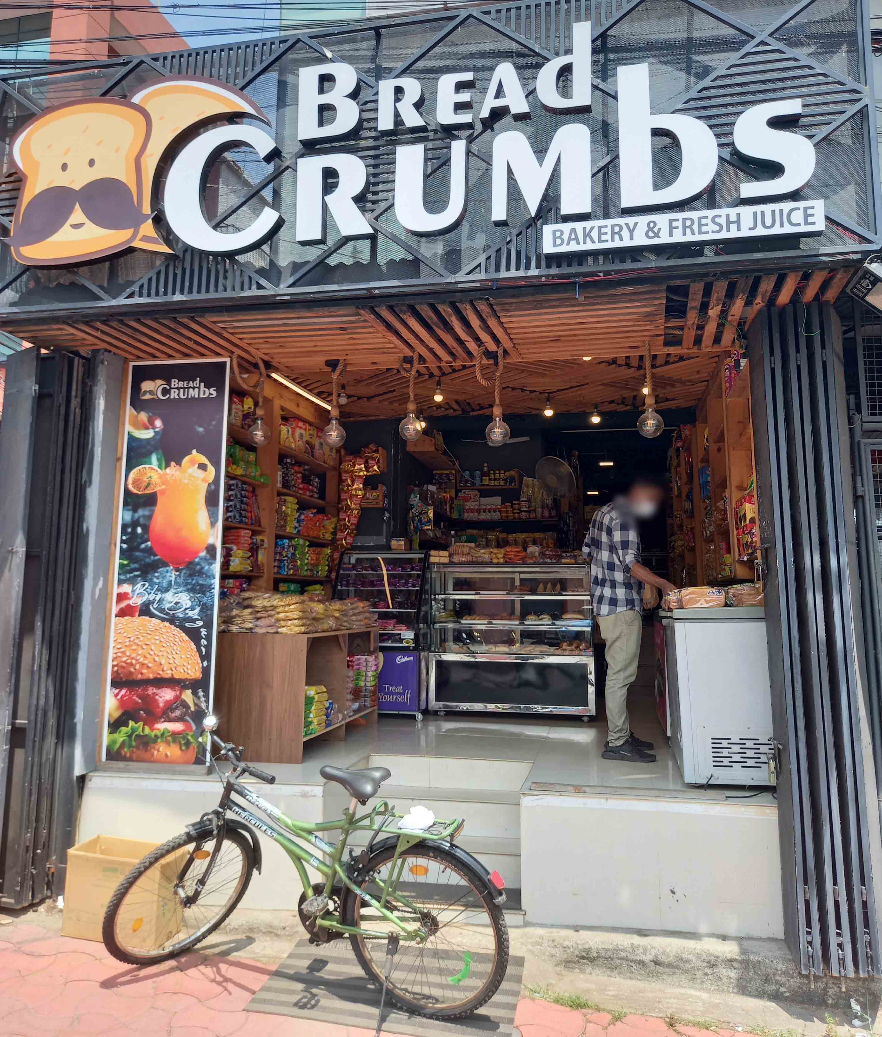 Bread Crumbs, Kumarapuram order online Zomato