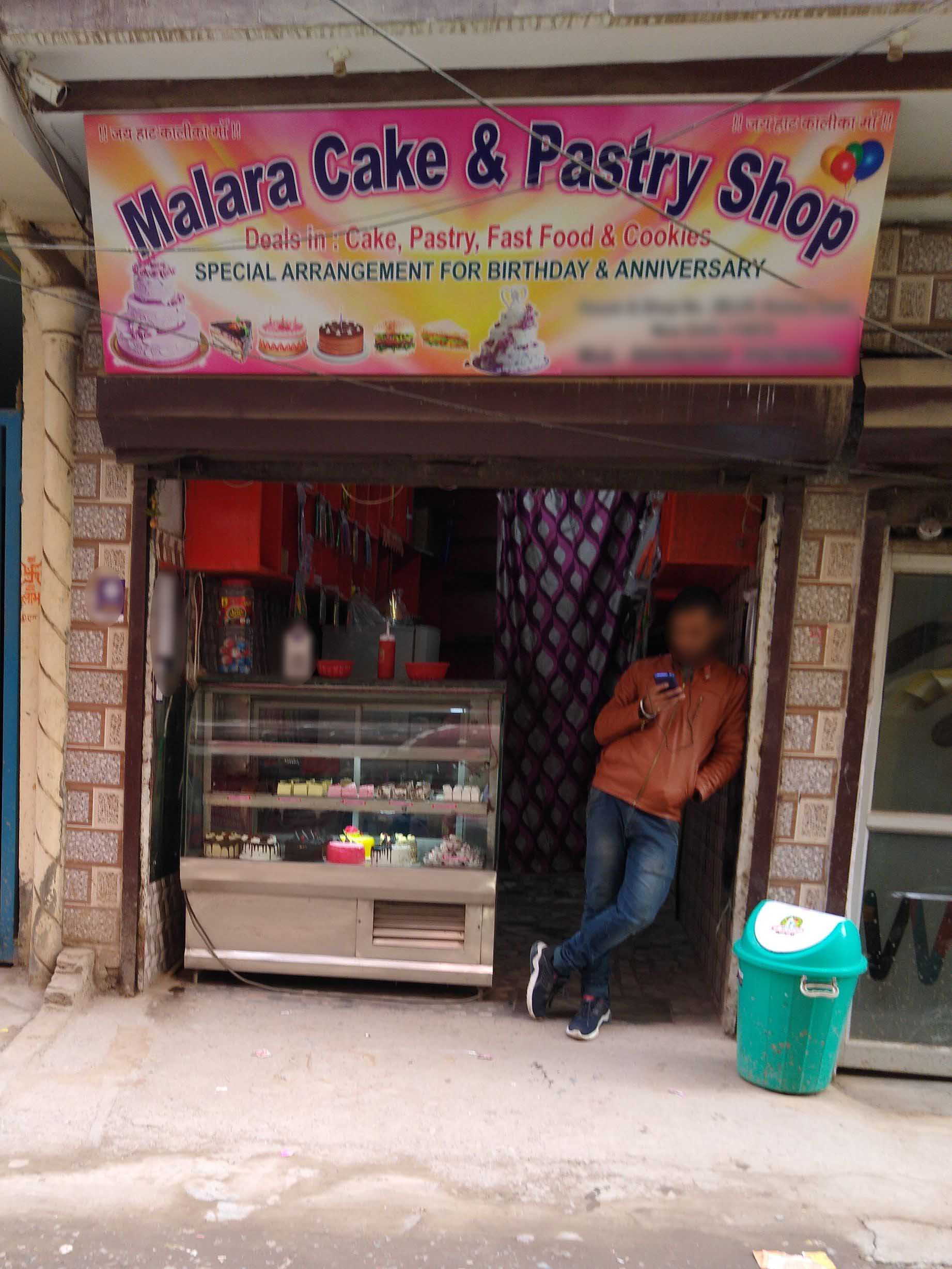 Malara Cake & Pastry Shop, Vasant Kunj, New Delhi Zomato