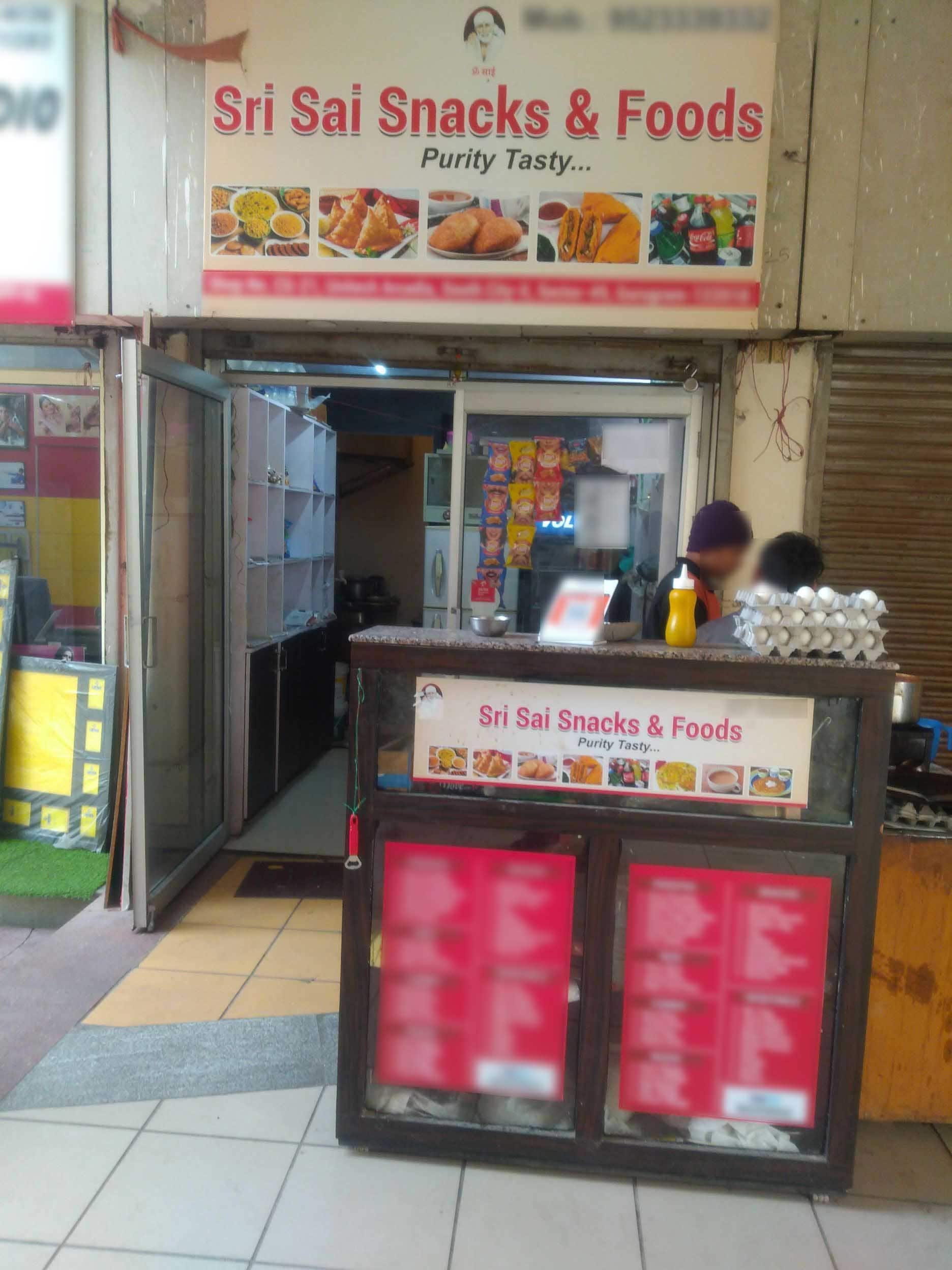 Sri Sai Snacks & Foods, Sector 50, Gurgaon Zomato