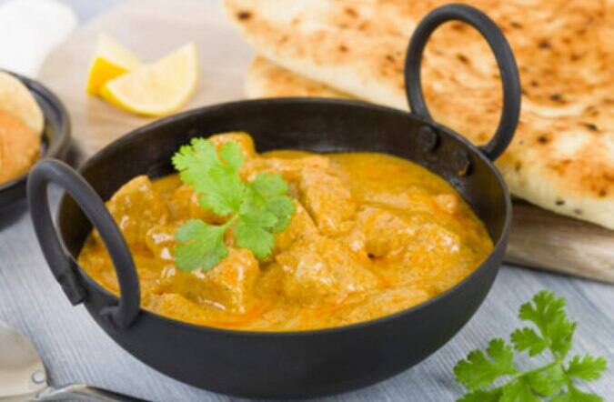 Delicious Mughlai Food