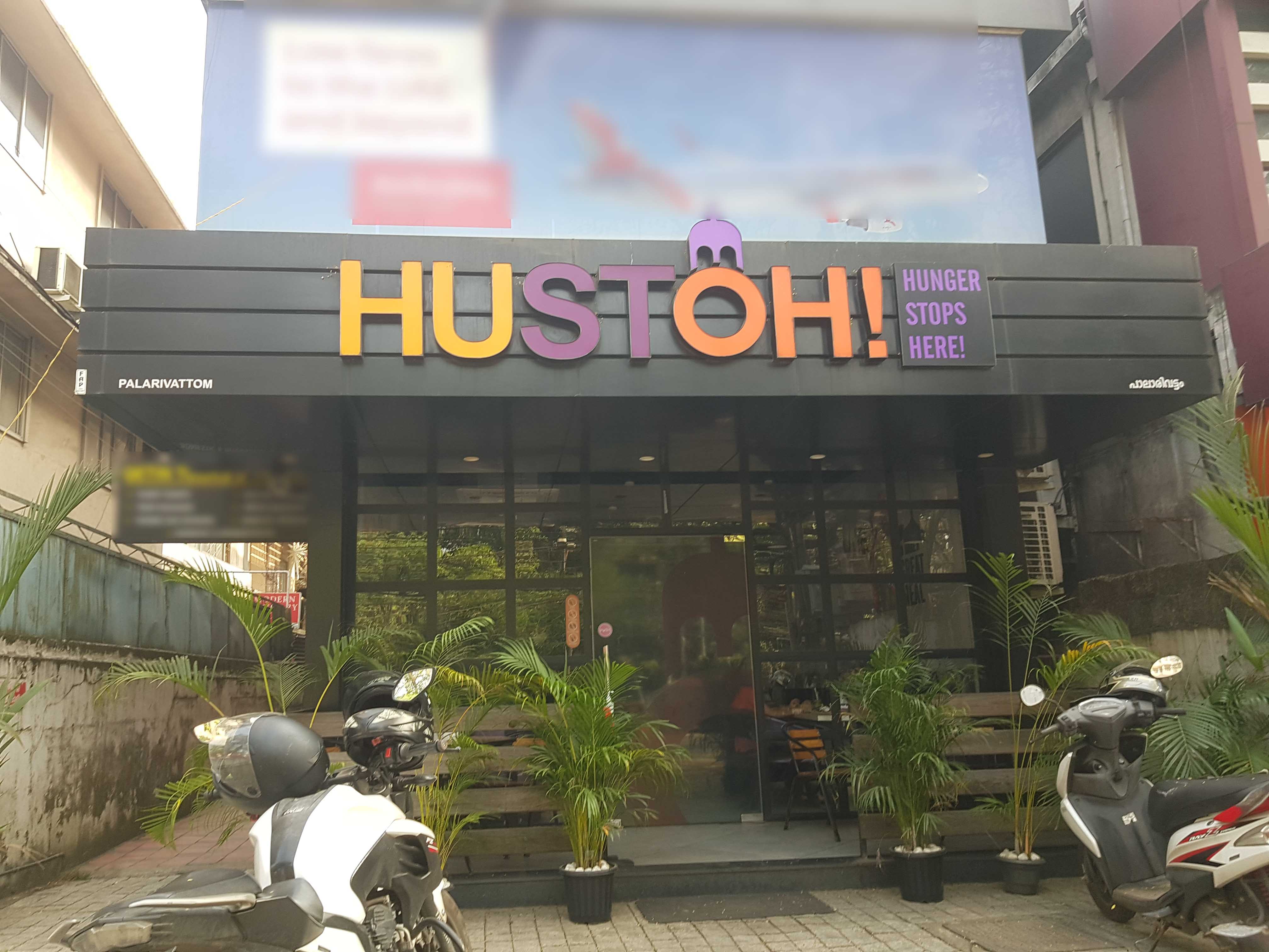 Hustoh Palarivattom order online Zomato